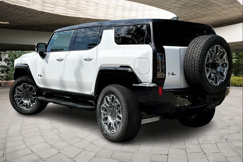 new 2025 GMC HUMMER EV SUV car, priced at $90,495