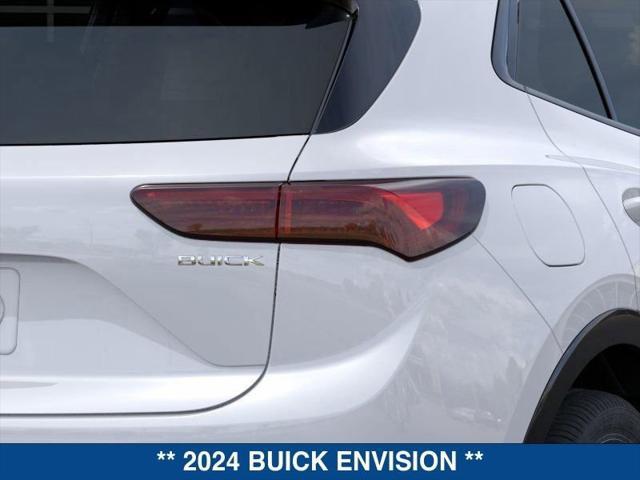 new 2024 Buick Envision car, priced at $39,140