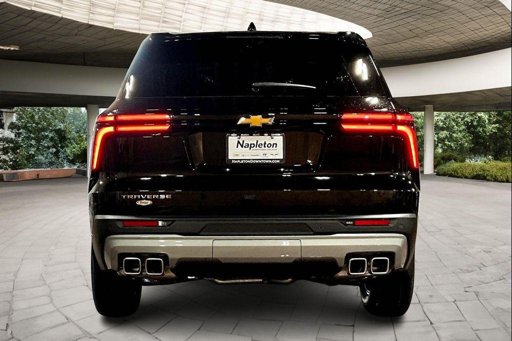 new 2026 Chevrolet Traverse car, priced at $41,609