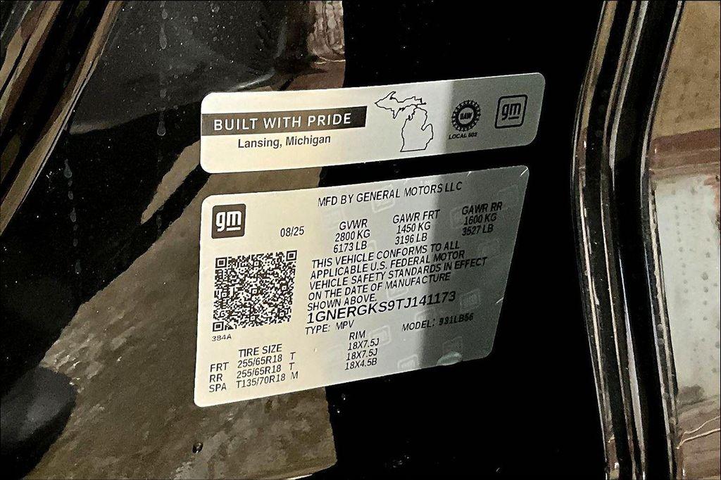 new 2026 Chevrolet Traverse car, priced at $41,609