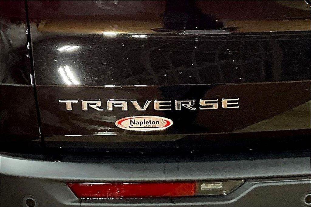 new 2026 Chevrolet Traverse car, priced at $41,609
