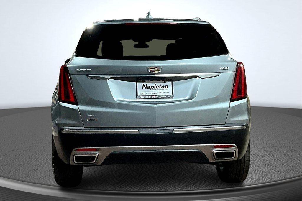 used 2025 Cadillac XT5 car, priced at $41,890