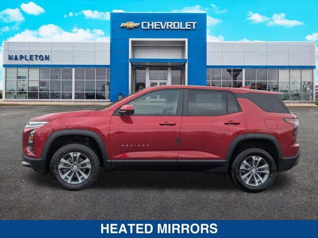 new 2025 Chevrolet Equinox car, priced at $28,990