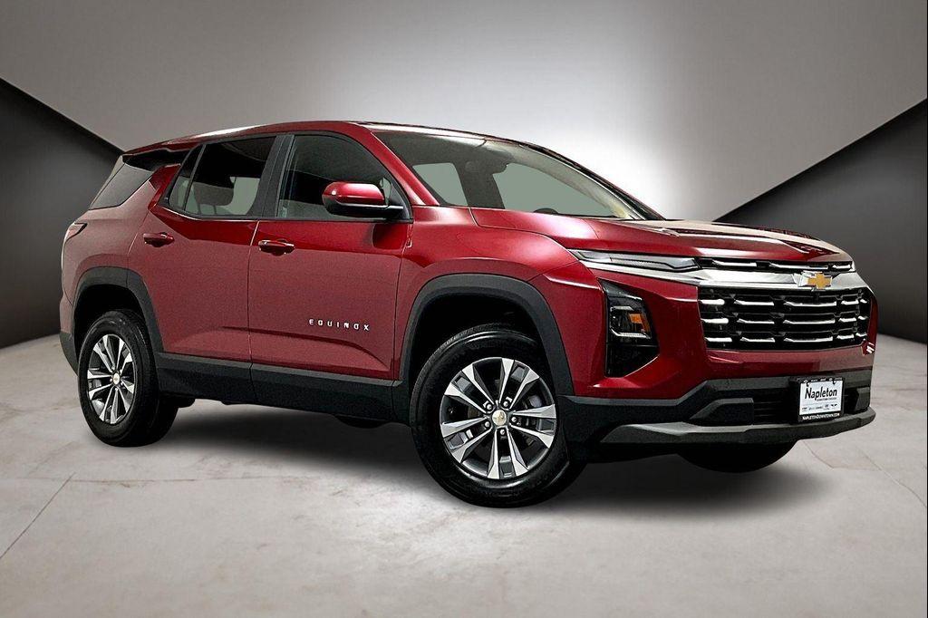 new 2025 Chevrolet Equinox car, priced at $28,876