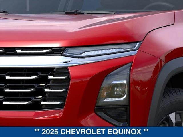 new 2025 Chevrolet Equinox car, priced at $28,990