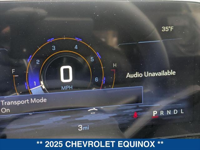 new 2025 Chevrolet Equinox car, priced at $28,990