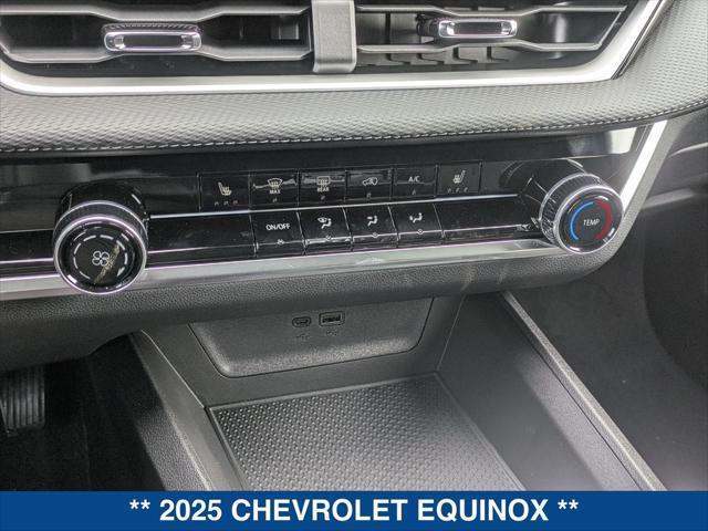 new 2025 Chevrolet Equinox car, priced at $28,990