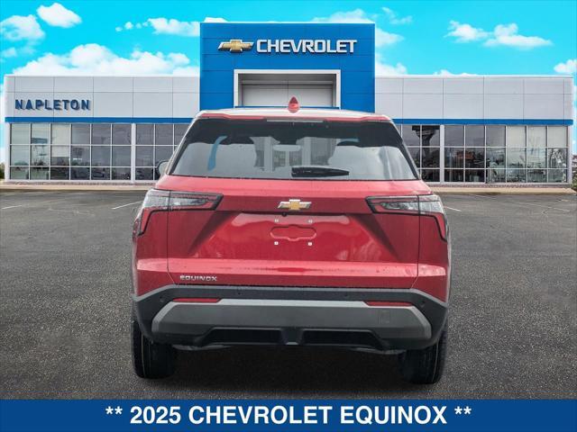 new 2025 Chevrolet Equinox car, priced at $28,990