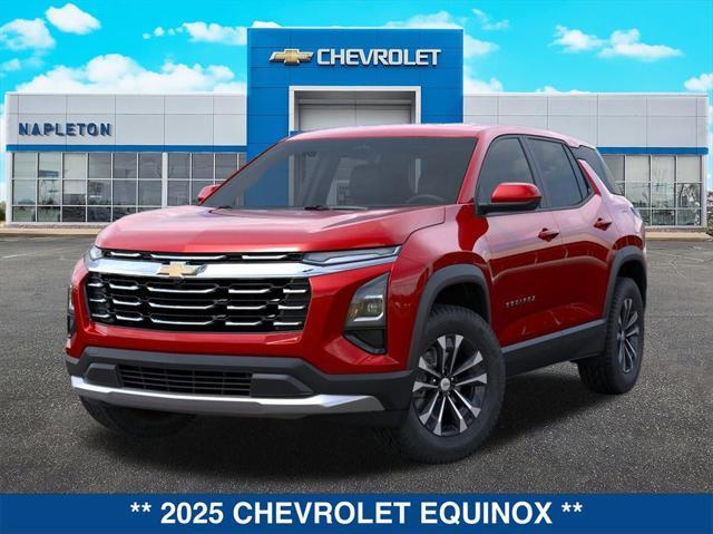 new 2025 Chevrolet Equinox car, priced at $28,990