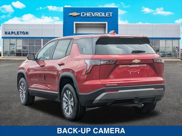 new 2025 Chevrolet Equinox car, priced at $28,990