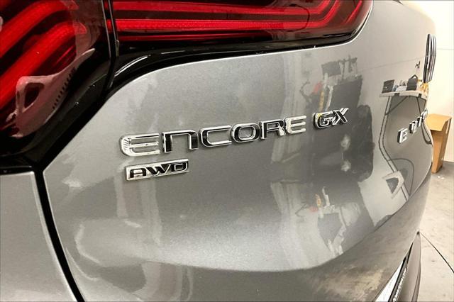 new 2025 Buick Encore GX car, priced at $31,875