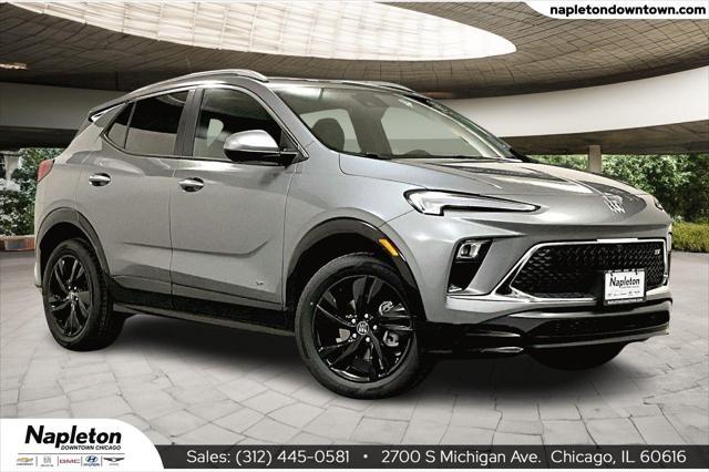 new 2025 Buick Encore GX car, priced at $31,875