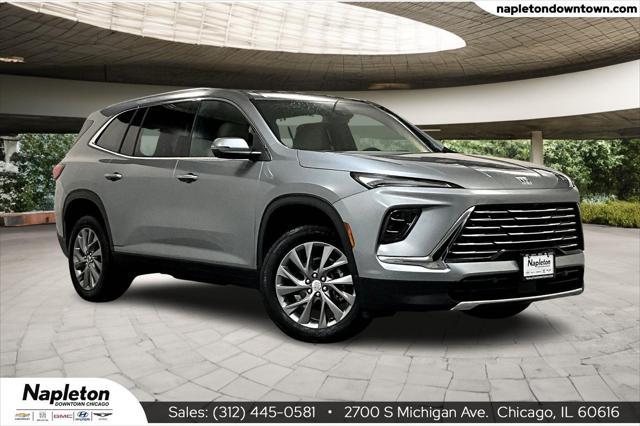 new 2025 Buick Enclave car, priced at $46,185