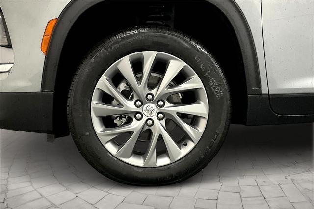 new 2025 Buick Enclave car, priced at $46,185