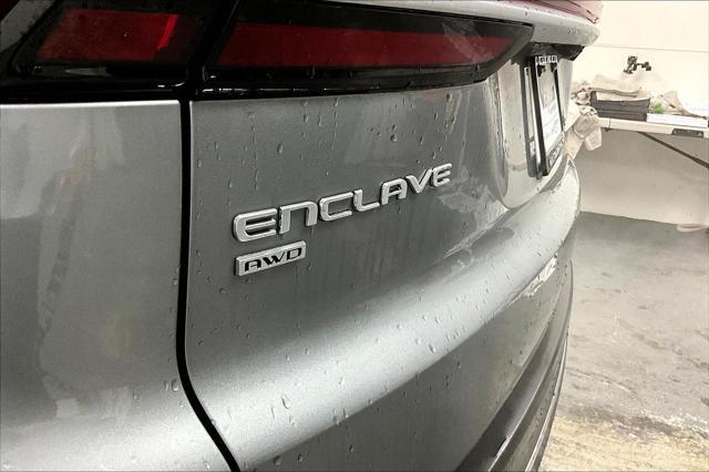 new 2025 Buick Enclave car, priced at $46,185