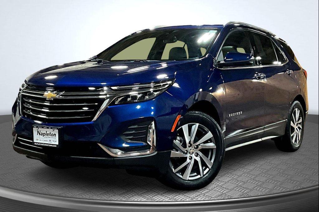 used 2022 Chevrolet Equinox car, priced at $23,991