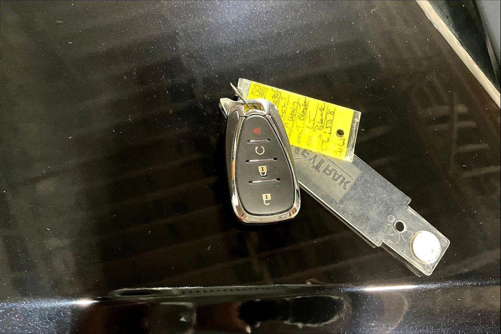 used 2023 Chevrolet TrailBlazer car, priced at $20,991