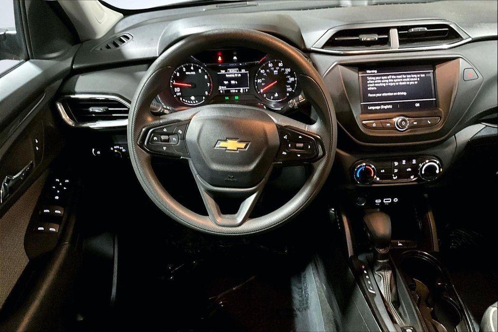 used 2023 Chevrolet TrailBlazer car, priced at $20,991