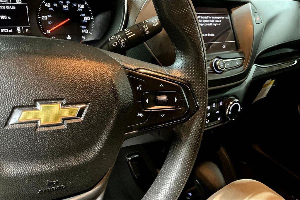 used 2023 Chevrolet TrailBlazer car, priced at $20,991