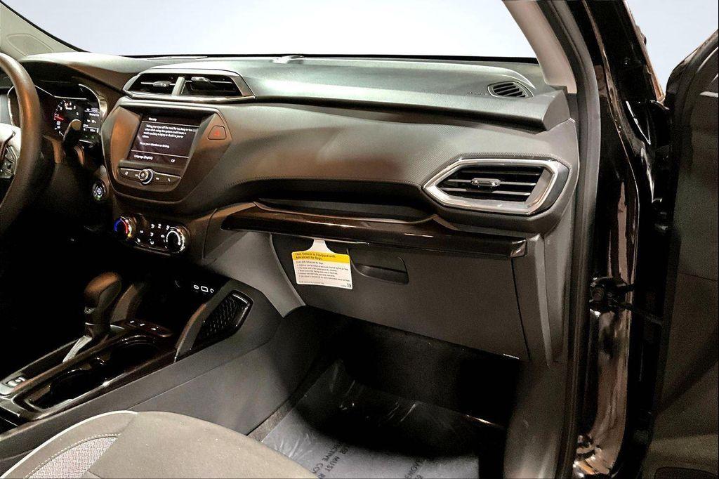 used 2023 Chevrolet TrailBlazer car, priced at $20,991