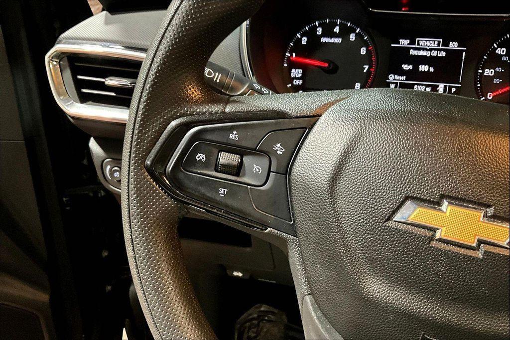 used 2023 Chevrolet TrailBlazer car, priced at $20,991