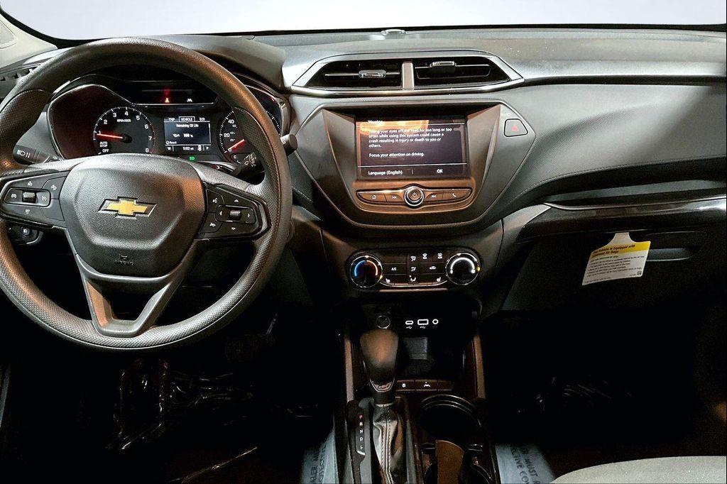 used 2023 Chevrolet TrailBlazer car, priced at $20,991