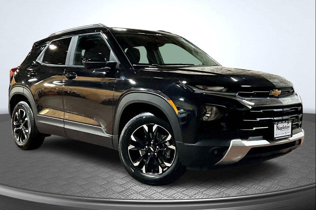 used 2023 Chevrolet TrailBlazer car, priced at $20,991