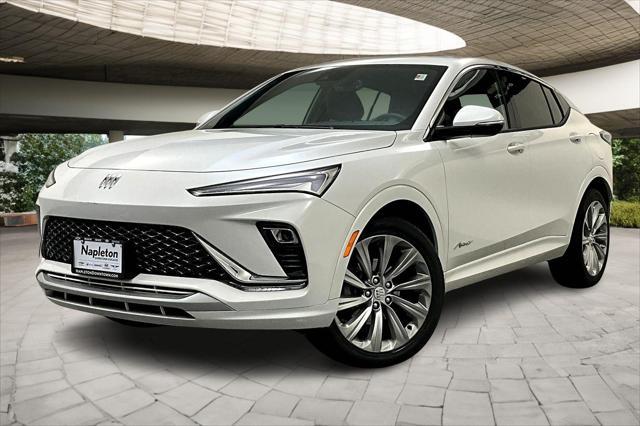 new 2025 Buick Envista car, priced at $29,885