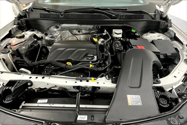 new 2025 Buick Envista car, priced at $29,885