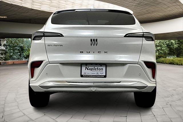 new 2025 Buick Envista car, priced at $29,885
