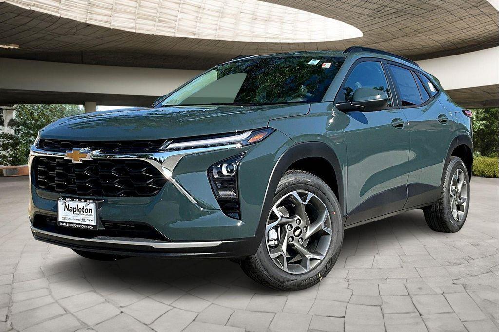 new 2025 Chevrolet Trax car, priced at $22,891
