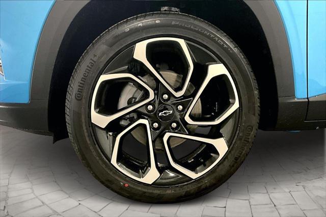 new 2025 Chevrolet Trax car, priced at $24,990