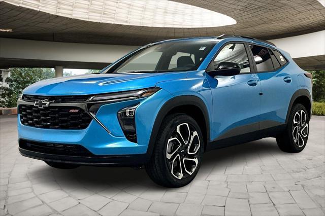 new 2025 Chevrolet Trax car, priced at $24,990