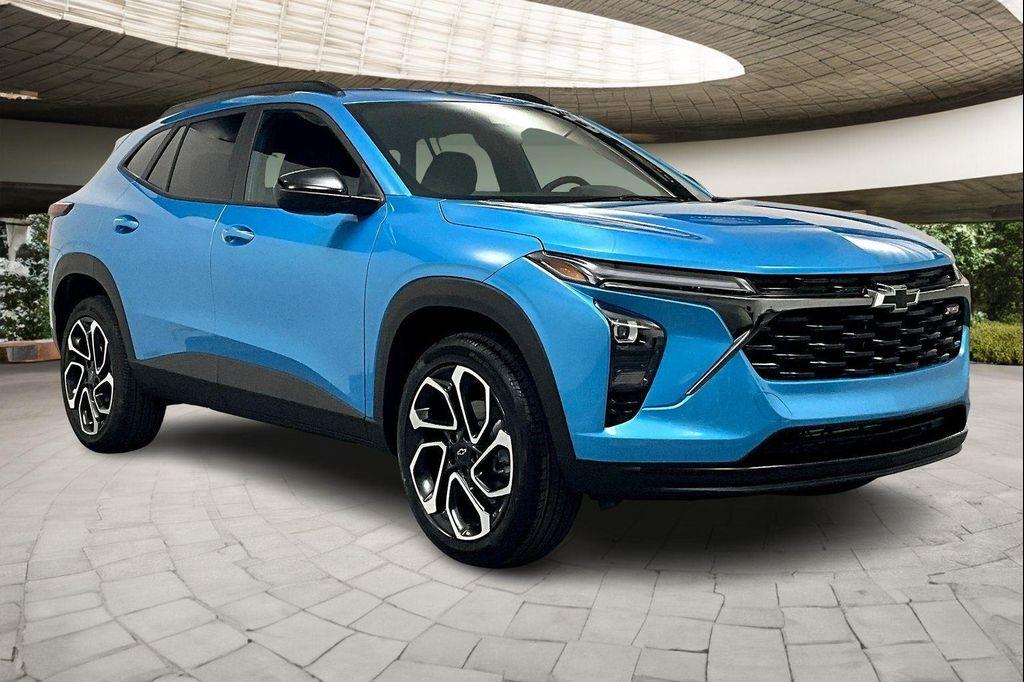 new 2025 Chevrolet Trax car, priced at $24,990