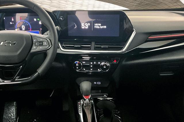 new 2025 Chevrolet Trax car, priced at $24,990