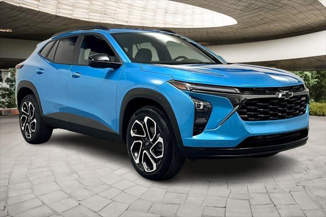 new 2025 Chevrolet Trax car, priced at $24,990