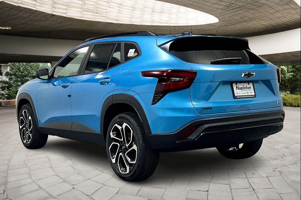 new 2025 Chevrolet Trax car, priced at $24,990