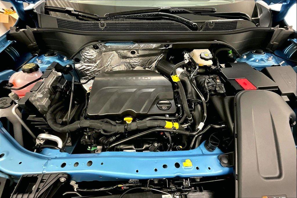 new 2025 Chevrolet Trax car, priced at $24,990