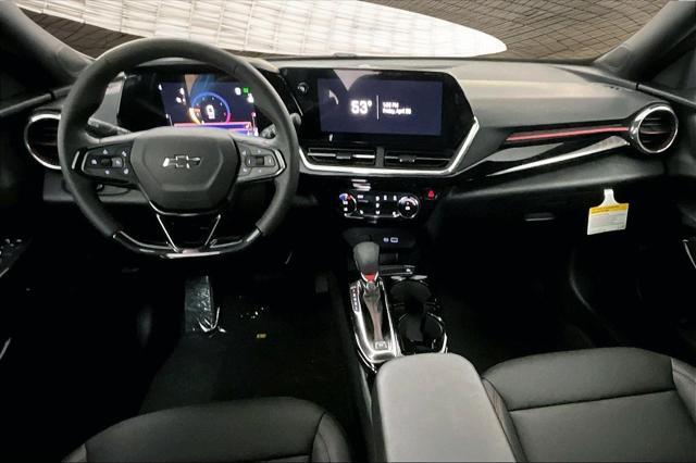 new 2025 Chevrolet Trax car, priced at $24,990