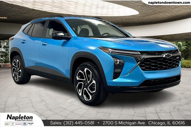 new 2025 Chevrolet Trax car, priced at $24,990