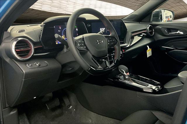 new 2025 Chevrolet Trax car, priced at $24,990