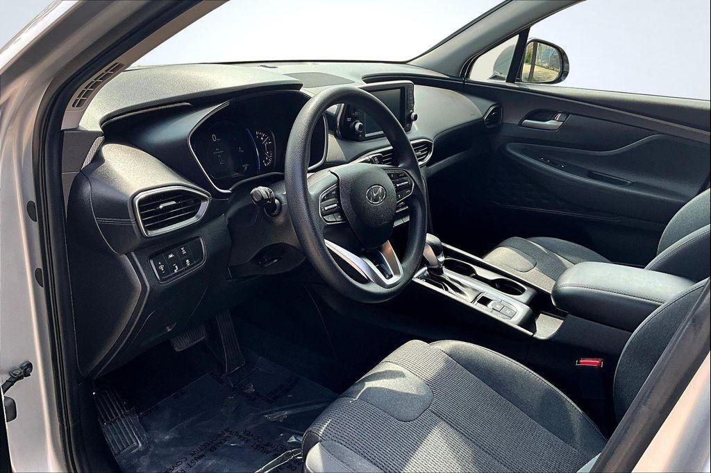 used 2020 Hyundai Santa Fe car, priced at $29,999