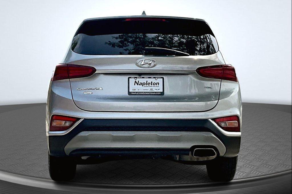 used 2020 Hyundai Santa Fe car, priced at $29,999