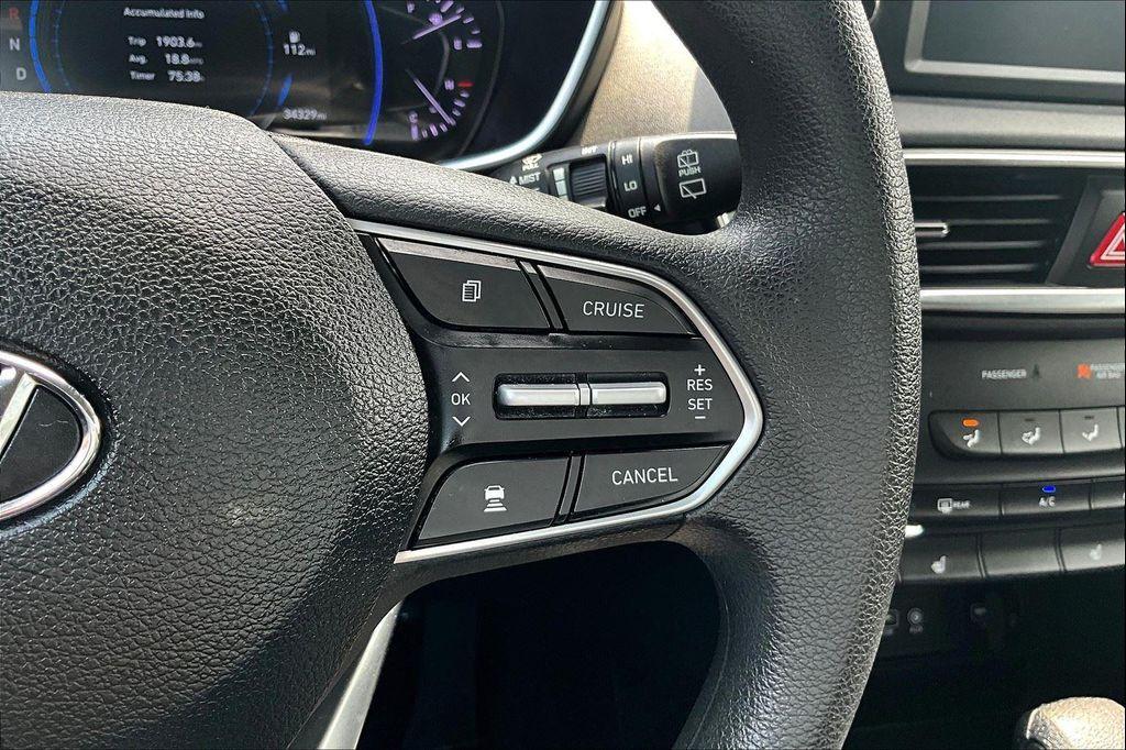 used 2020 Hyundai Santa Fe car, priced at $29,999