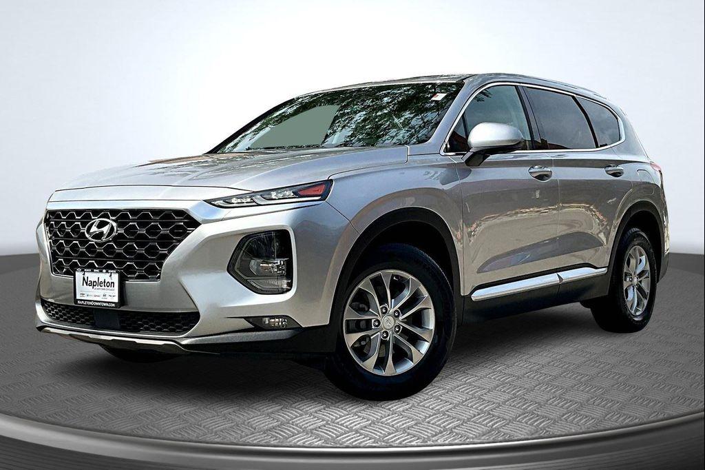 used 2020 Hyundai Santa Fe car, priced at $29,999