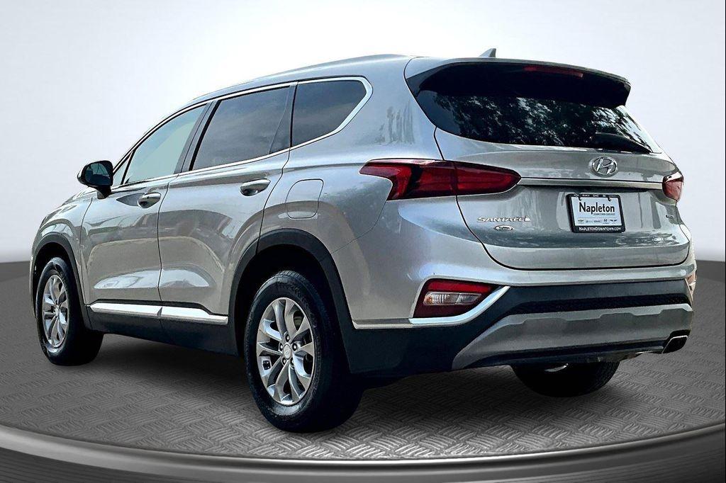 used 2020 Hyundai Santa Fe car, priced at $29,999