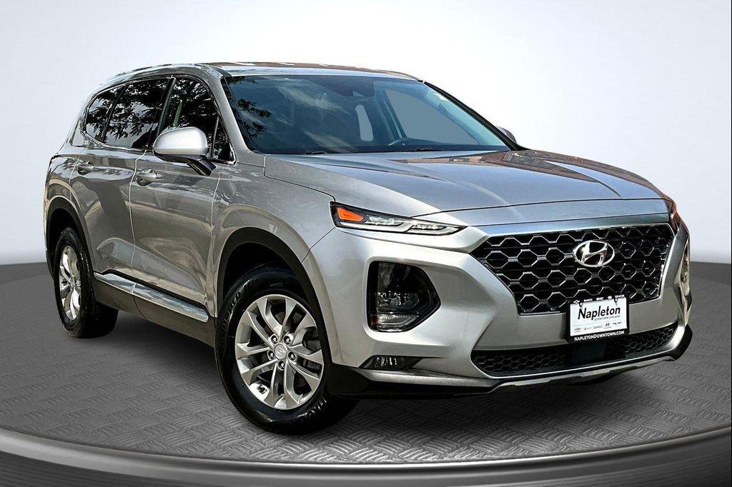 used 2020 Hyundai Santa Fe car, priced at $29,999