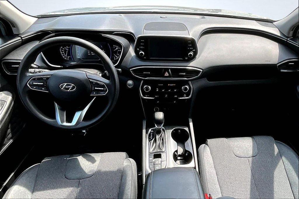 used 2020 Hyundai Santa Fe car, priced at $29,999