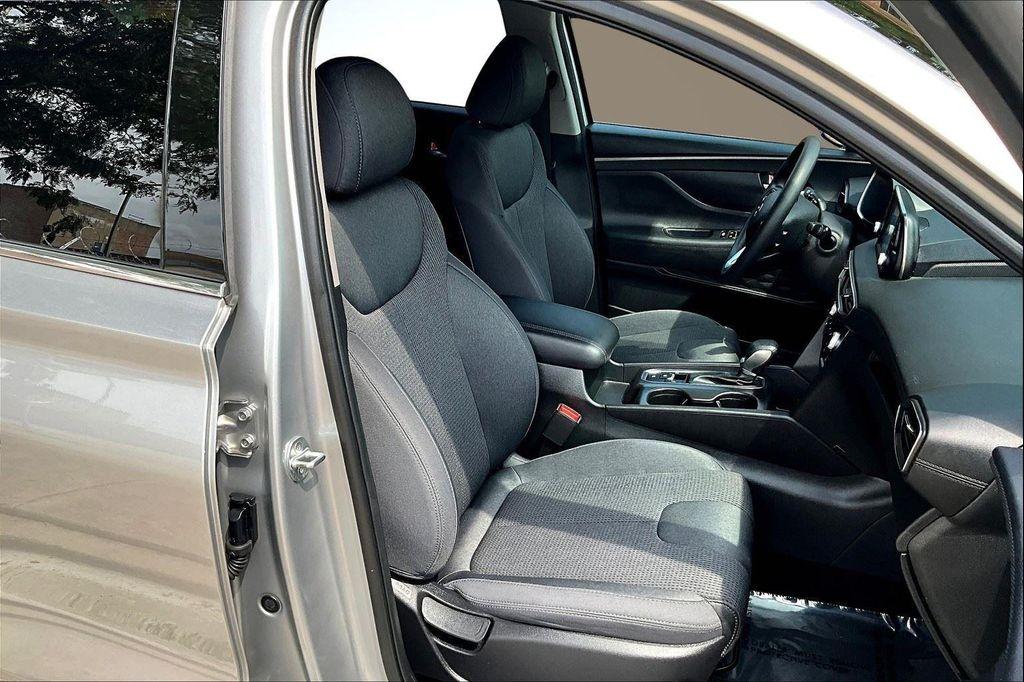 used 2020 Hyundai Santa Fe car, priced at $29,999