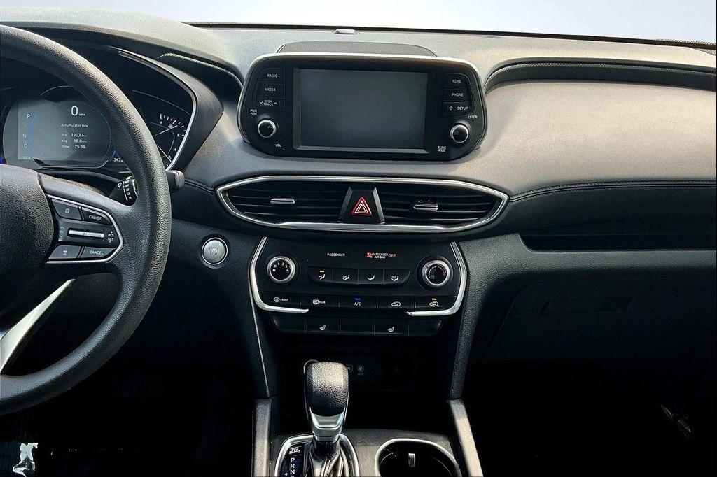 used 2020 Hyundai Santa Fe car, priced at $29,999